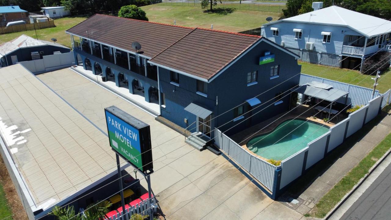 Park View Motel Gladstone Buitenkant foto