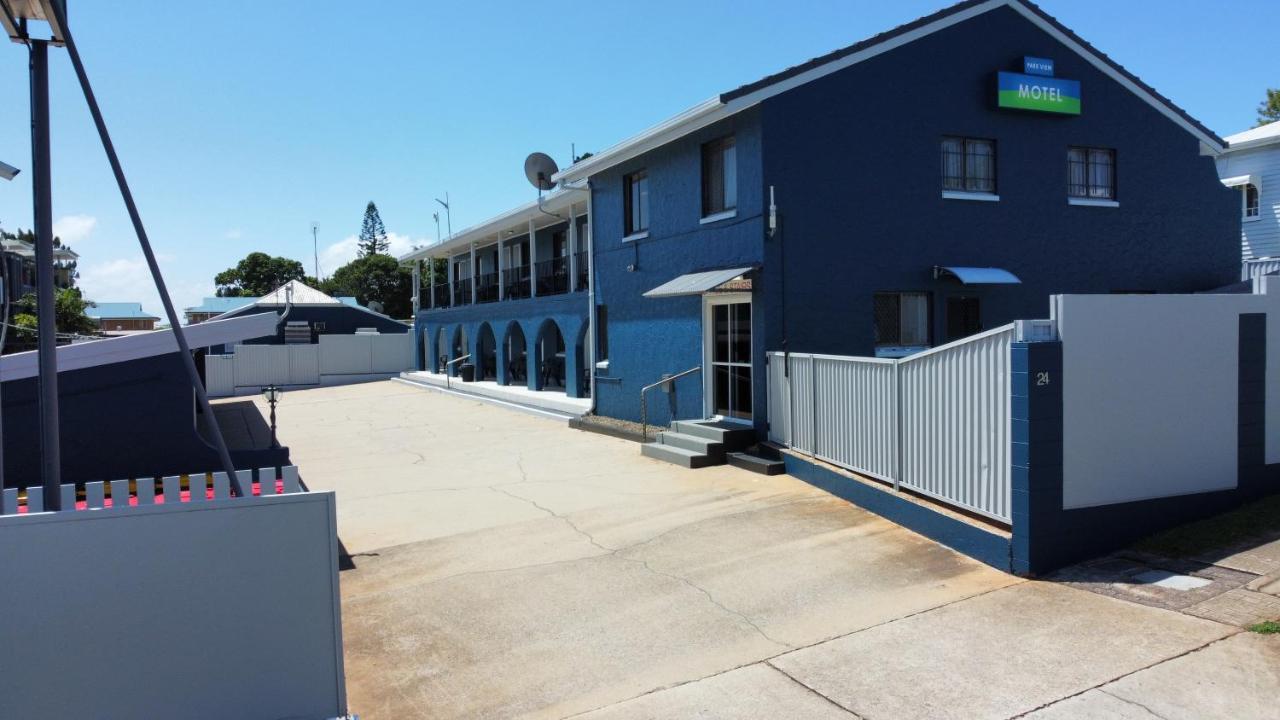 Park View Motel Gladstone Buitenkant foto