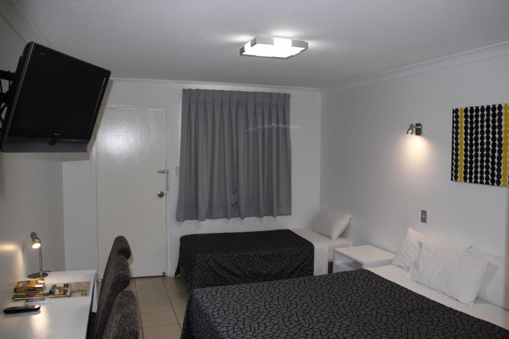 Park View Motel Gladstone Buitenkant foto