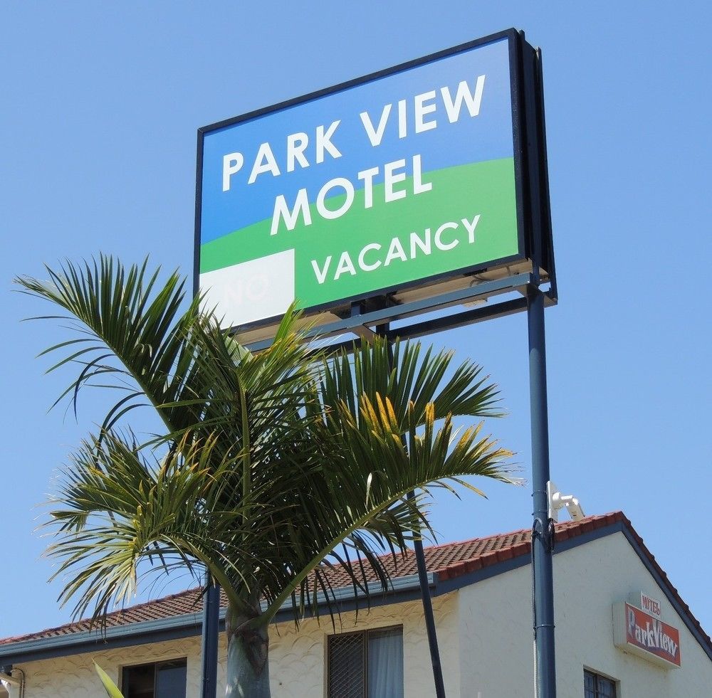 Park View Motel Gladstone Buitenkant foto